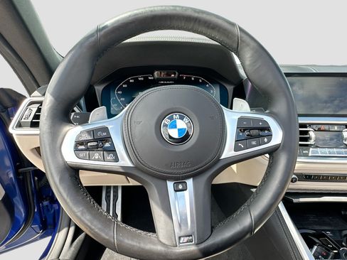 Used 2021 BMW M440i Convertible w/ Premium Package RWD image 11