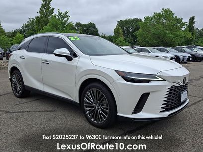 Certified 2025 Lexus RX 450h AWD w/ Convenience Package