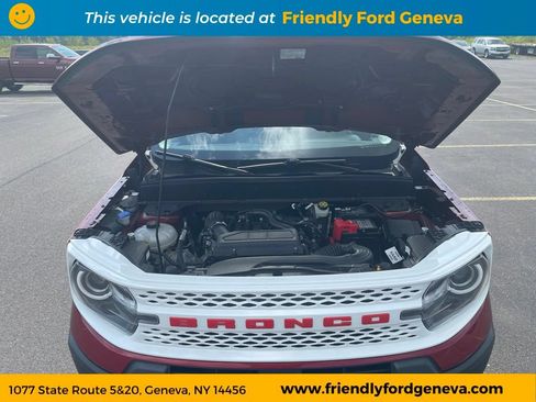 Used 2025 Ford Bronco Sport Heritage w/ Convenience Package AWD/4WD image 31