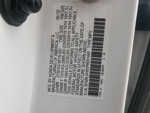 Used 2023 Honda Odyssey Touring image 41