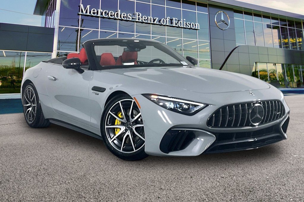 Certified 2022 Mercedes-Benz SL 55 AMG 4MATIC image 1