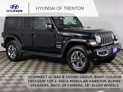 Used 2020 Jeep Wrangler Unlimited Sahara w/ Uconnect 4C Nav & Sound Group