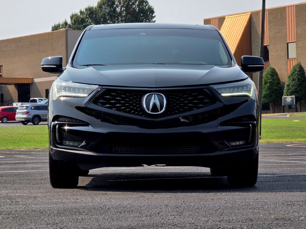 Used 2021 Acura RDX w/ Advance Package AWD/4WD image 2