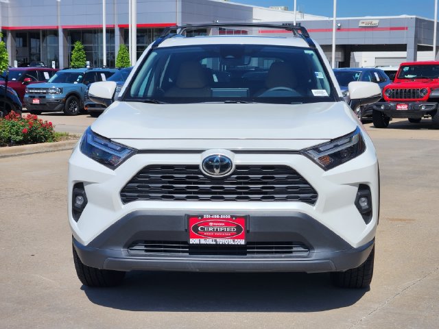 Certified 2025 Toyota RAV4 XLE Premium FWD image 2