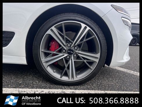 Used 2025 Genesis G70 2.5T w/ Sport Prestige Package AWD/4WD image 35