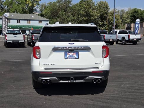 Used 2021 Ford Explorer Platinum w/ Equipment Group 601A AWD/4WD image 6