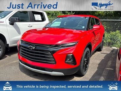 Certified 2021 Chevrolet Blazer LT w/ LPO, Black Grille Bar Package