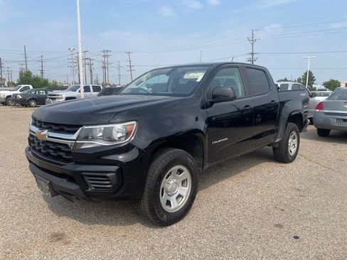 Used 2022 Chevrolet Colorado W/T AWD/4WD image 6