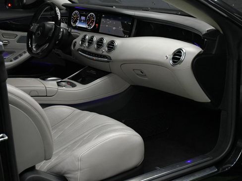 Used 2017 Mercedes-Benz S 63 AMG 4MATIC Coupe image 34