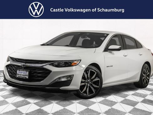 Used 2022 Chevrolet Malibu RS FWD image 1