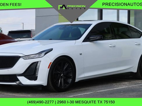 Used 2023 Cadillac CT5 Sport w/ Climate Package image 1