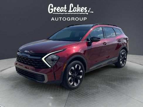 Used 2024 Kia Sportage X-Line w/ X-Line Premium Package AWD/4WD image 1