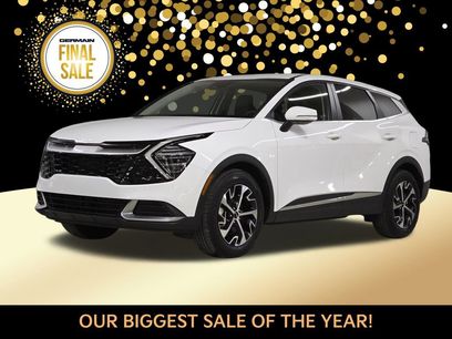 Certified 2025 Kia Sportage EX