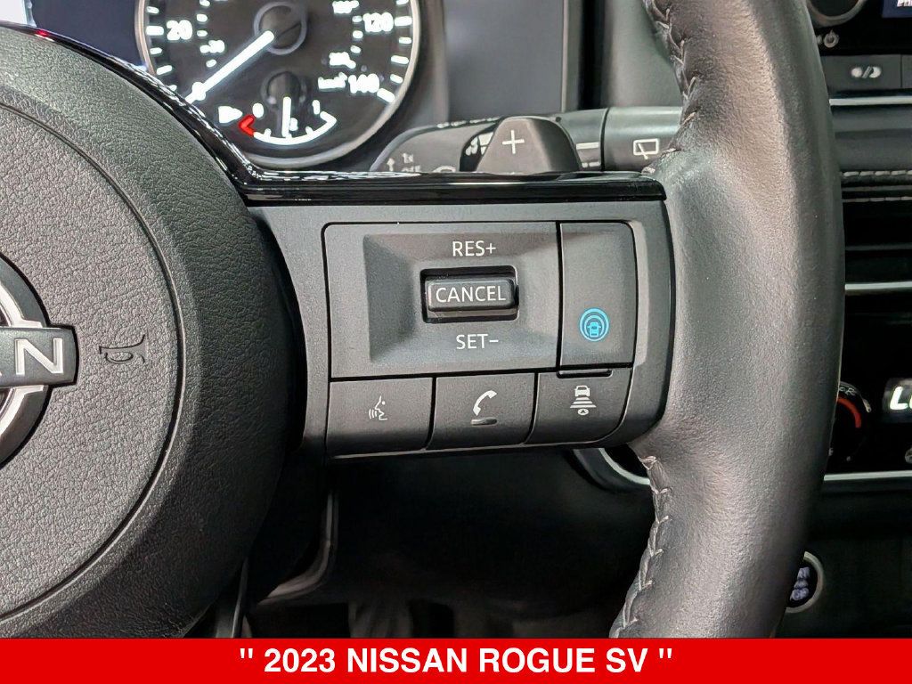 Certified 2023 Nissan Rogue SV w/ SV Premium Package AWD/4WD image 22