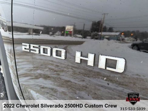 Used 2022 Chevrolet Silverado 2500 Custom w/ Custom Convenience Package image 43