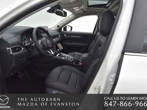 New 2025 MAZDA CX-5 Carbon Edition image 21