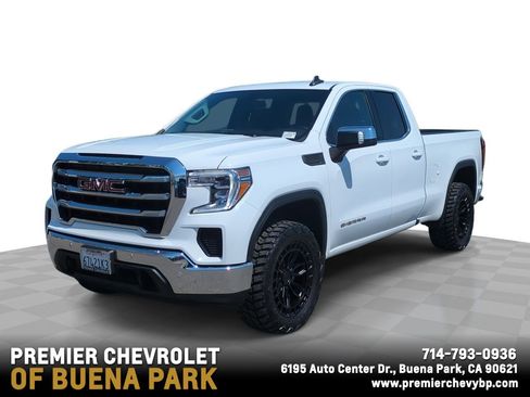 Used 2022 GMC Sierra 1500 SLE w/ Driver Alert Package I image 1