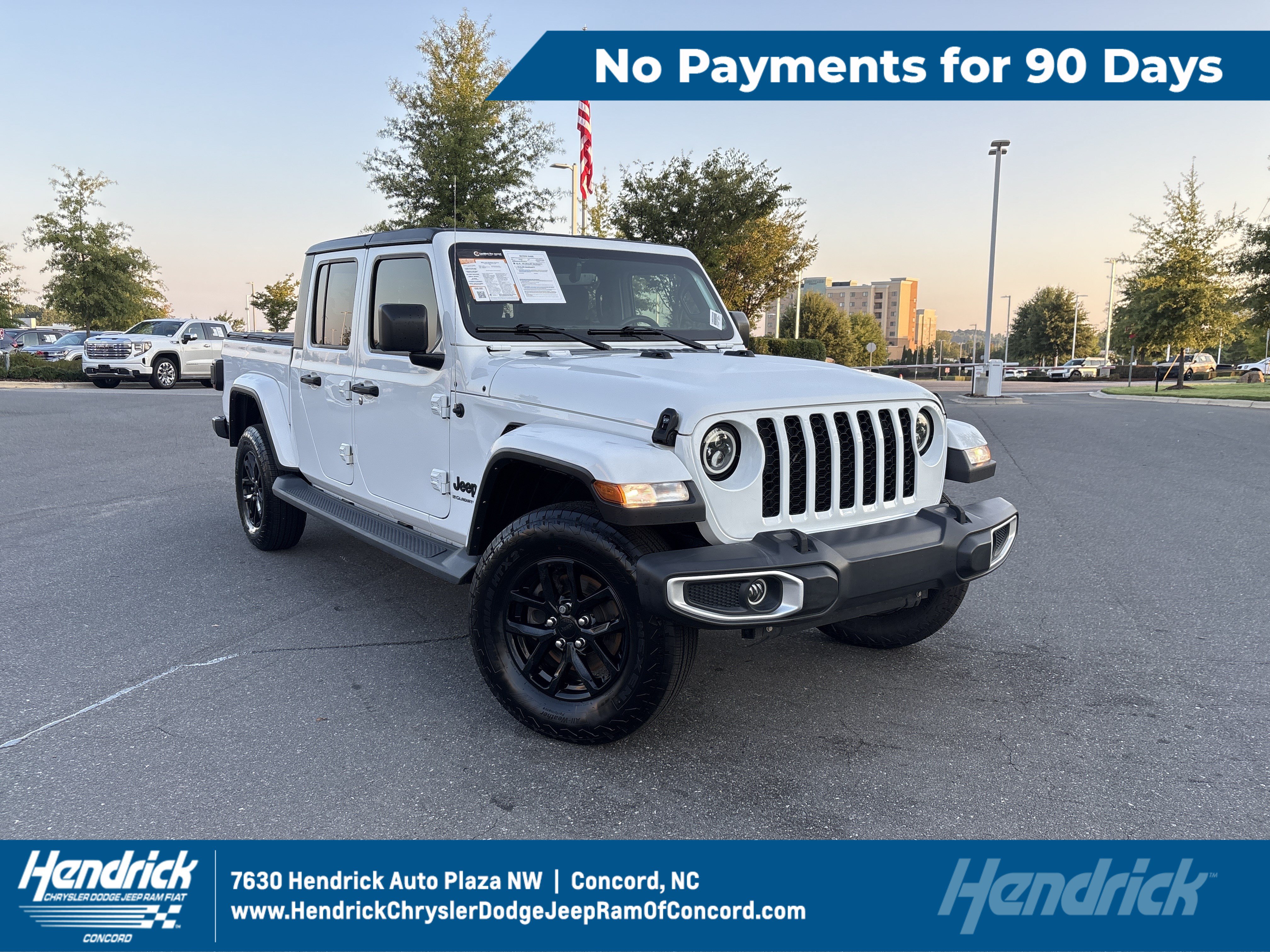 Used 2023 Jeep Gladiator Sport AWD/4WD image 1