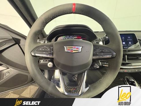 Used 2022 Cadillac CT4 V Blackwing w/ Driver Assist Package RWD image 13