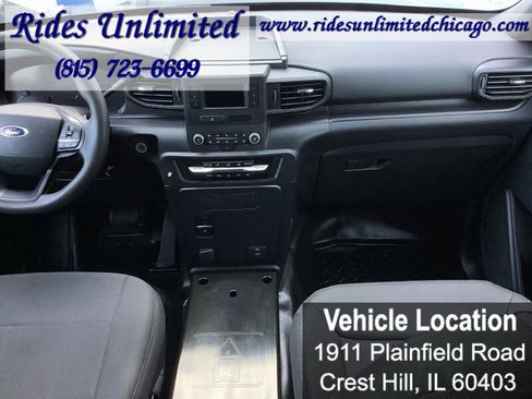 Used 2020 Ford Explorer 4WD Police Interceptor image 37