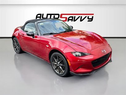 Used 2016 MAZDA MX-5 Miata Club