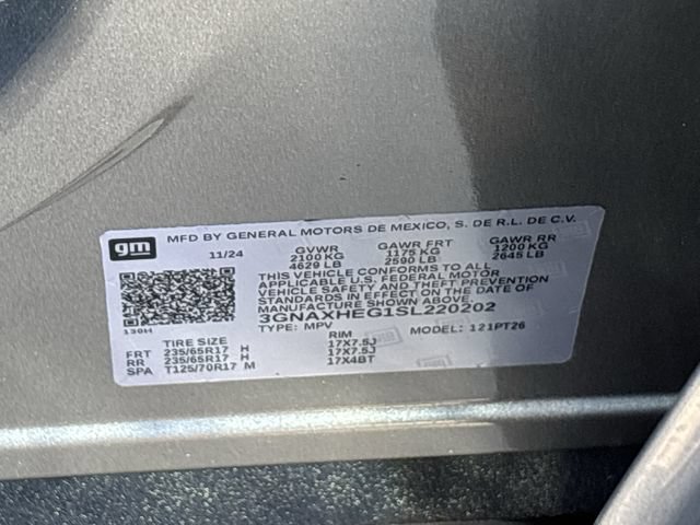 Certified 2025 Chevrolet Equinox LT FWD image 31