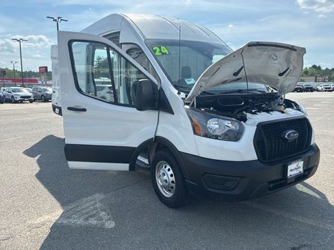 Used 2024 Ford Transit 350 148 High Roof Extended AWD image 9