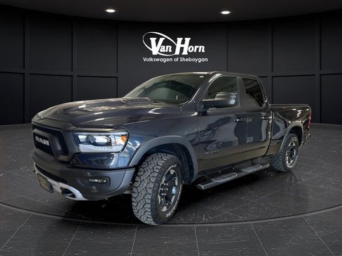 Used 2019 RAM 1500 Rebel AWD/4WD image 3