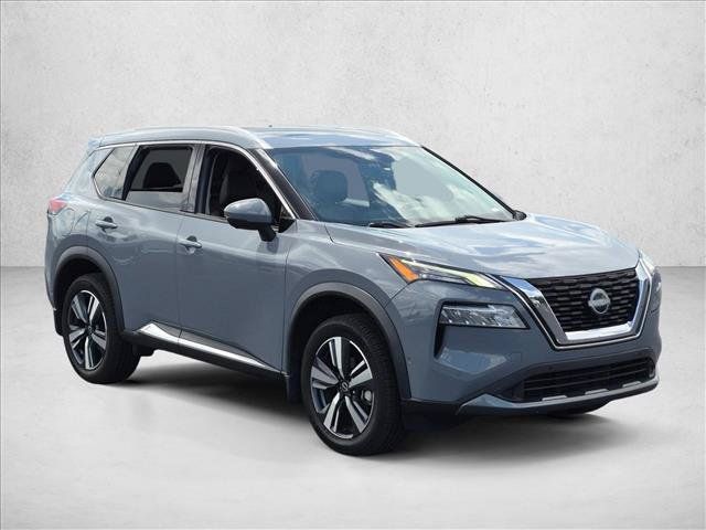 Used 2023 Nissan Rogue SL w/ SL Premium Package FWD image 3