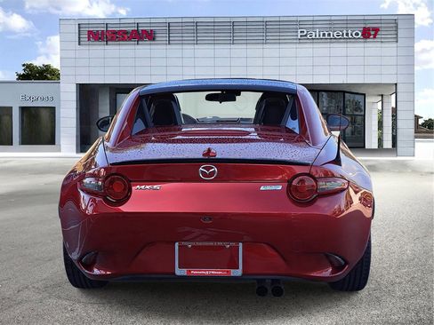 Used 2019 MAZDA MX-5 Miata RF Club w/ I-ACTIVSENSE Sport Package image 5