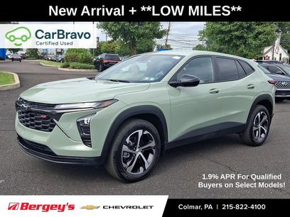 Certified 2024 Chevrolet Trax RS w/ Driver Confidence Package