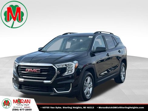 Certified 2023 GMC Terrain SLE w/ Driver Convenience Package AWD/4WD image 1