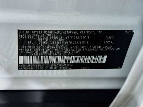 Certified 2023 Toyota RAV4 XSE AWD/4WD image 36