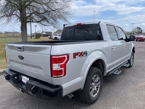 Used 2019 Ford F150 Lariat w/ FX4 Off-Road Package image 8