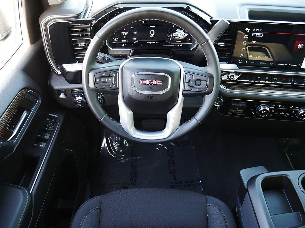 Used 2024 GMC Sierra 1500 SLE w/ X31 Off-Road Package AWD/4WD image 17