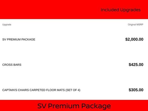 New 2025 Nissan Pathfinder SV w/ SV Premium Package image 4