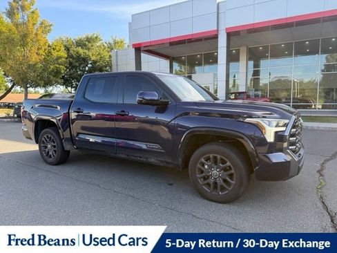 Used 2023 Toyota Tundra Platinum AWD/4WD image 2