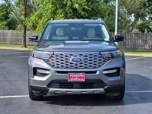 Used 2021 Ford Explorer Platinum w/ Equipment Group 601A AWD/4WD image 4