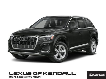 Used 2025 Audi Q7 3.0T Premium Plus