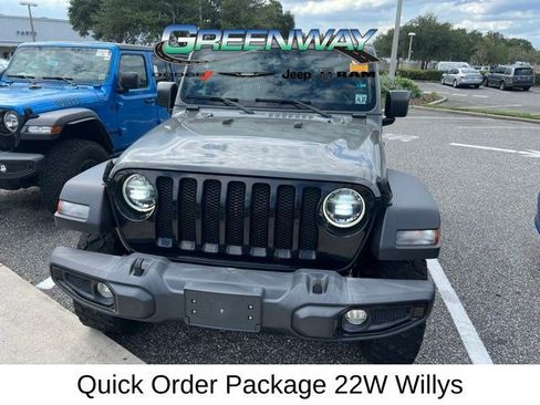 Used 2022 Jeep Wrangler Unlimited Sport AWD/4WD image 3