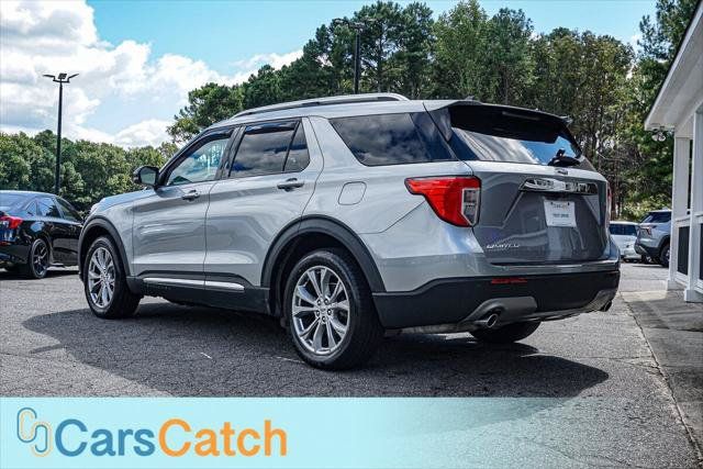 Used 2021 Ford Explorer Limited w/ Equipment Group 301A RWD image 13