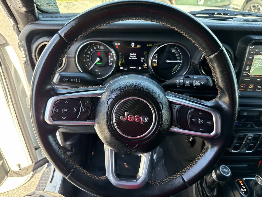 Used 2021 Jeep Wrangler Unlimited Sahara AWD/4WD image 41