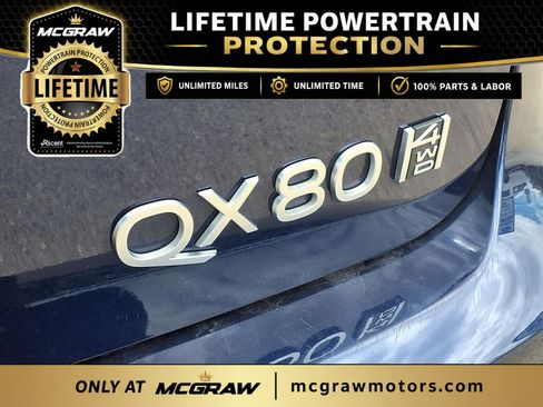 Used 2025 INFINITI QX80 Sensory AWD/4WD image 8