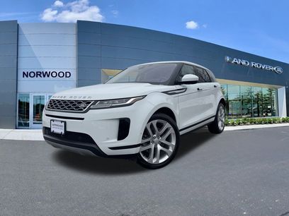 Used 2021 Land Rover Range Rover Evoque S