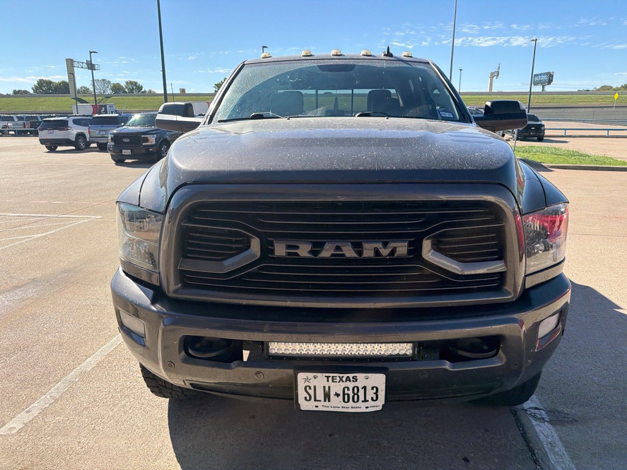 Used 2018 RAM 2500 Lone Star w/ Sport Appearance Group AWD/4WD image 3
