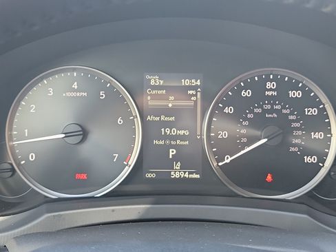 Used 2025 Lexus IS 350 F Sport w/ Accessory Package 2 RWD image 29