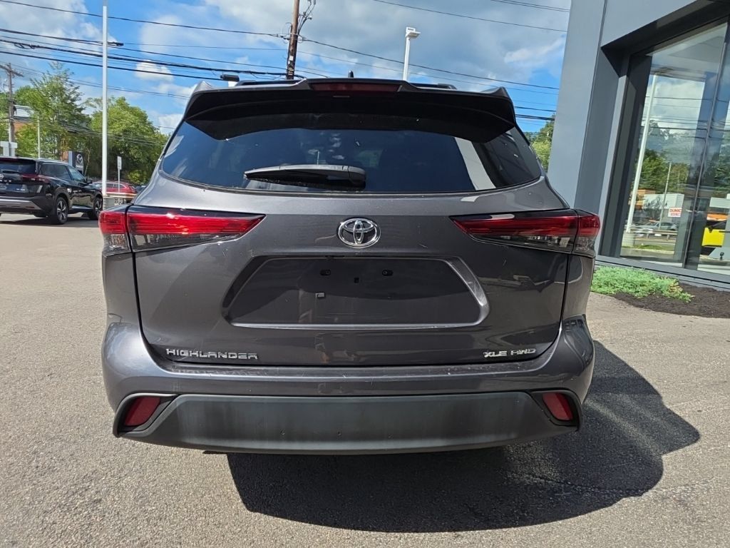 Used 2023 Toyota Highlander XLE AWD/4WD image 6