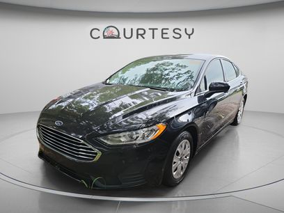 Used 2019 Ford Fusion S