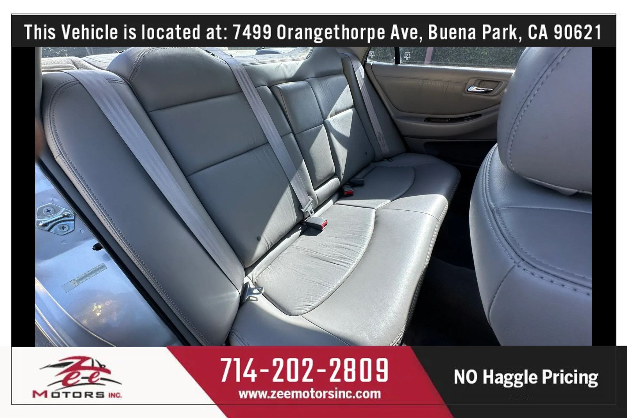 Used 2001 Honda Accord EX image 23