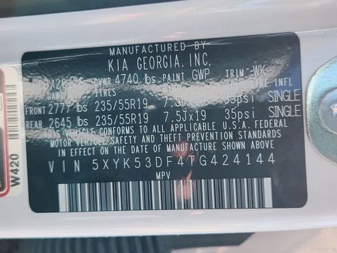 New 2026 Kia Sportage SX FWD image 27